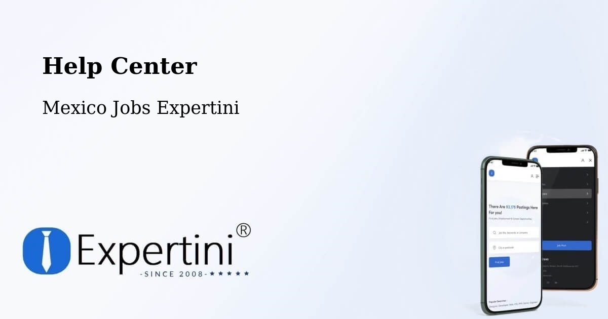 Help Center – Lerma - Mexico Jobs Expertini