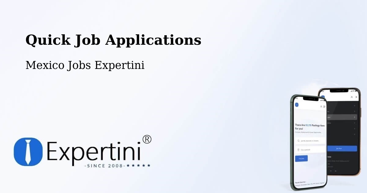 Quick Job Applications - Mexico Jobs Expertini