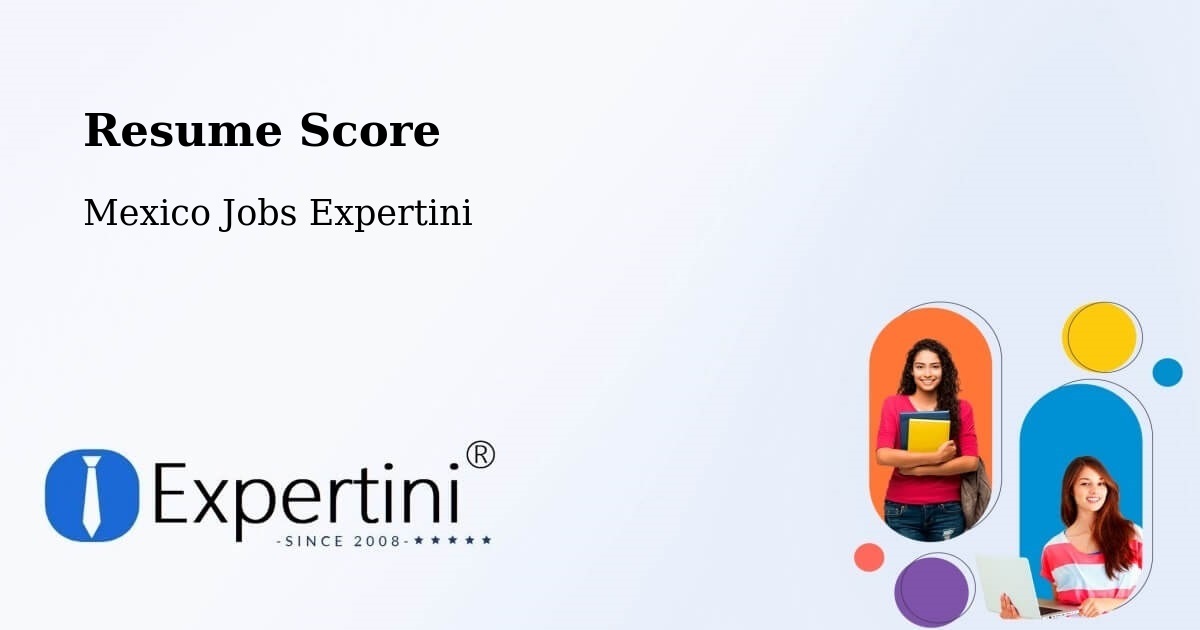 Resume Score & Job Description Match Tool – Lerma - Mexico Jobs Expertini